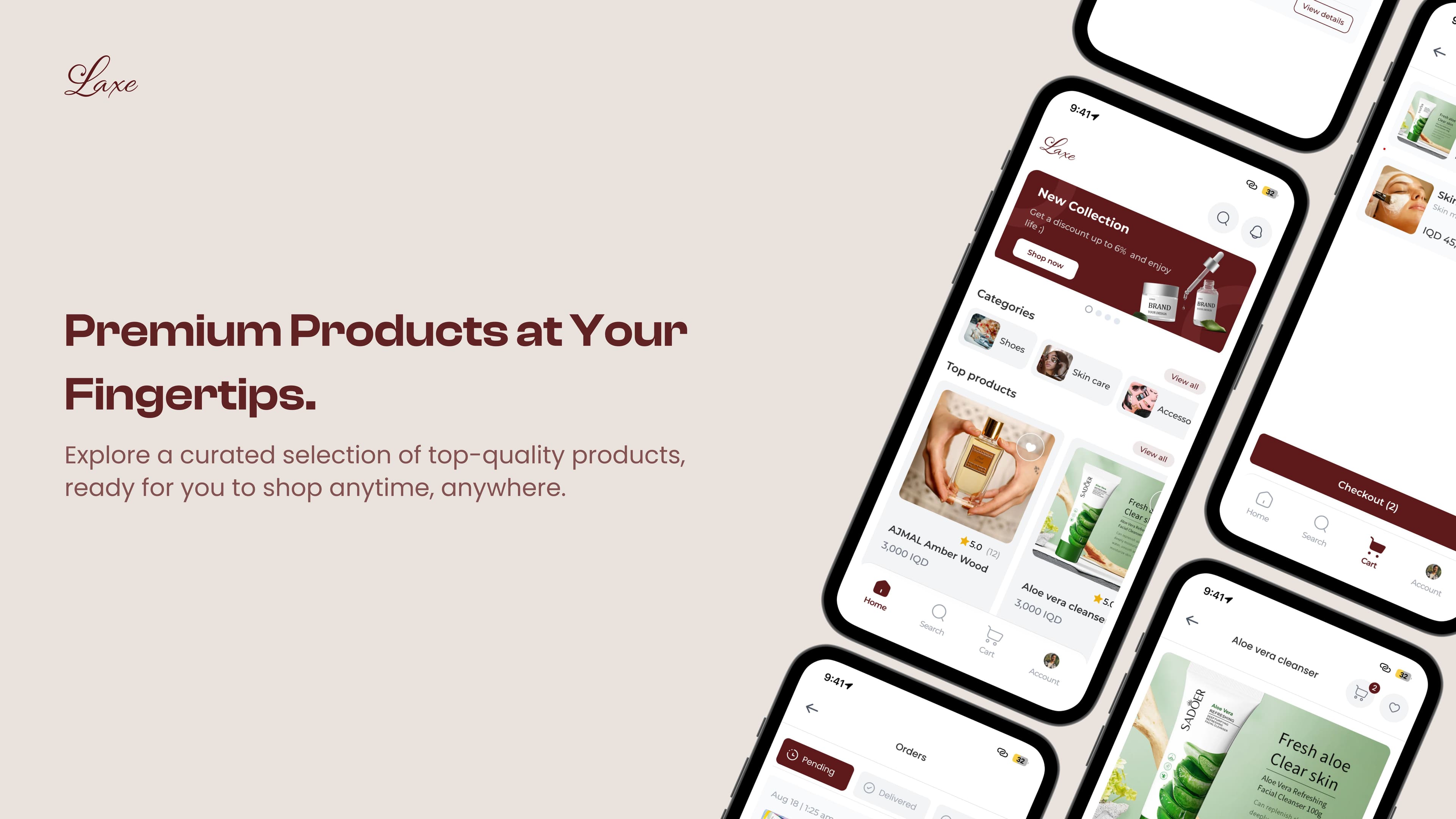 Laxe E-commerce Platform